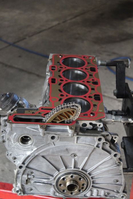 BMW B47D20A B47D20C silnik