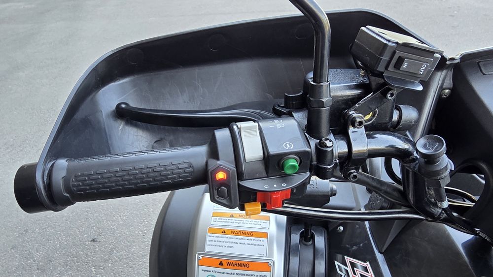 Квадроцикл LINHAI LH 550 ATV-L