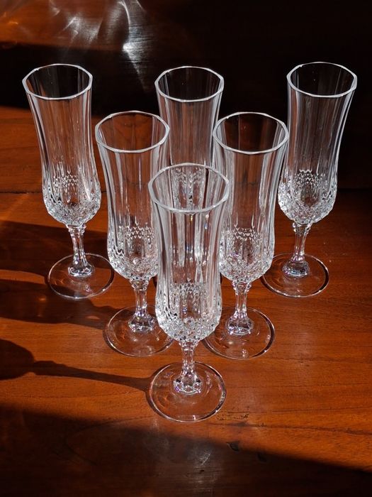 Conjunto de copos /  Luxo Crystal