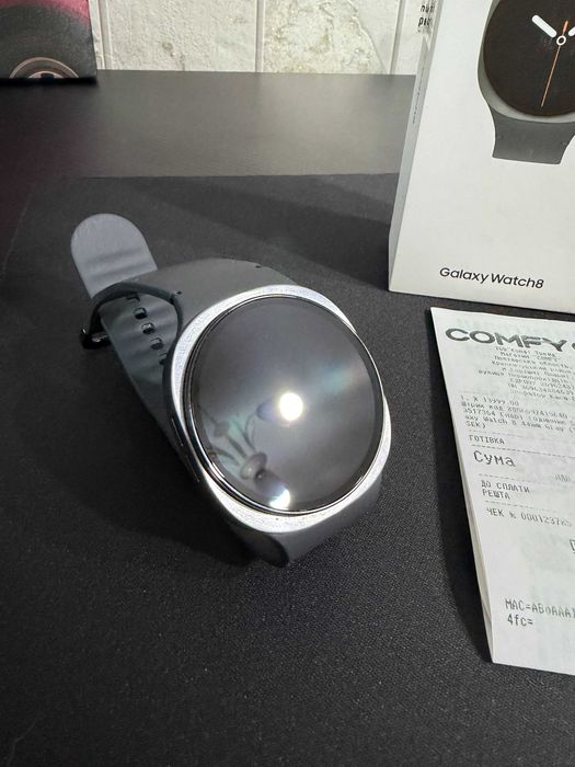 Смарт-годинник Samsung Galaxy Watch 8 44mm Gray