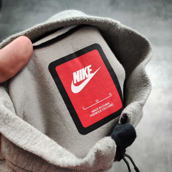 MĘSKA Bluza Rozpinana PREMIUM Nike Tech Fleece Sportswear Kieszenie Logo