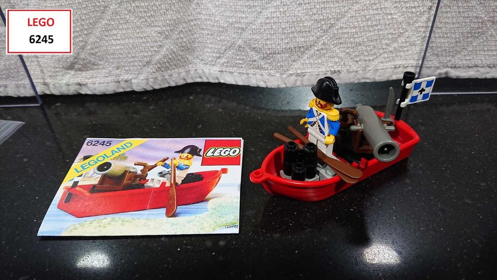 LEGO Pirates Classic: 6274; 6245; 6257; 6257