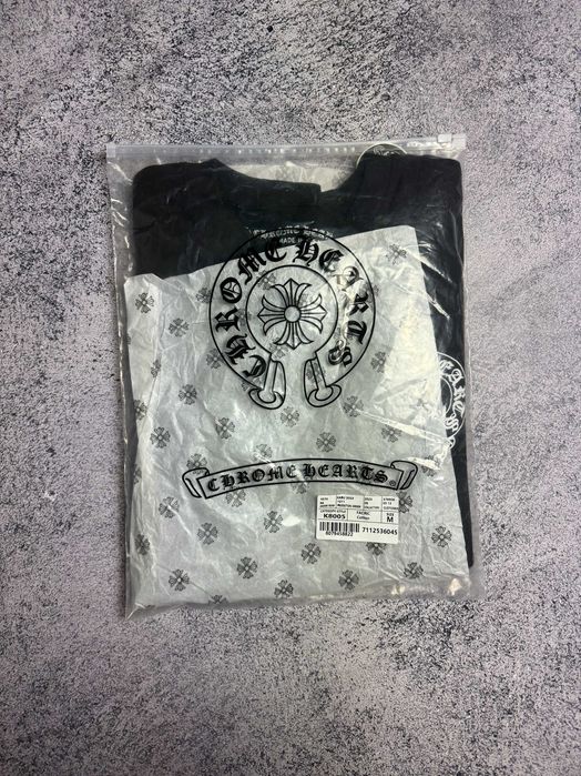 ‼️РОЗПРОДАЖ‼️ Лонгслив кофта Chrome Hearts хром хартс | S M L XL