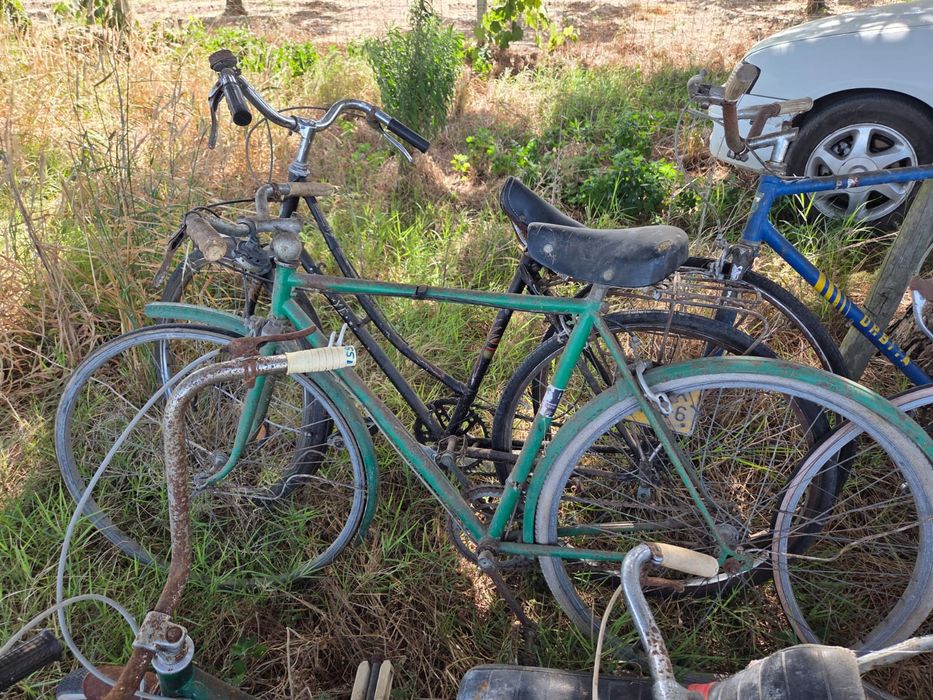 Conjunto de bicicletas