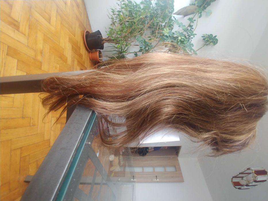peruka naturalna