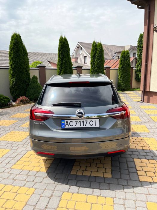 Opel Insignia 2017 VIN W0LGM8E27H1069722 фото оголошення 6 з 24