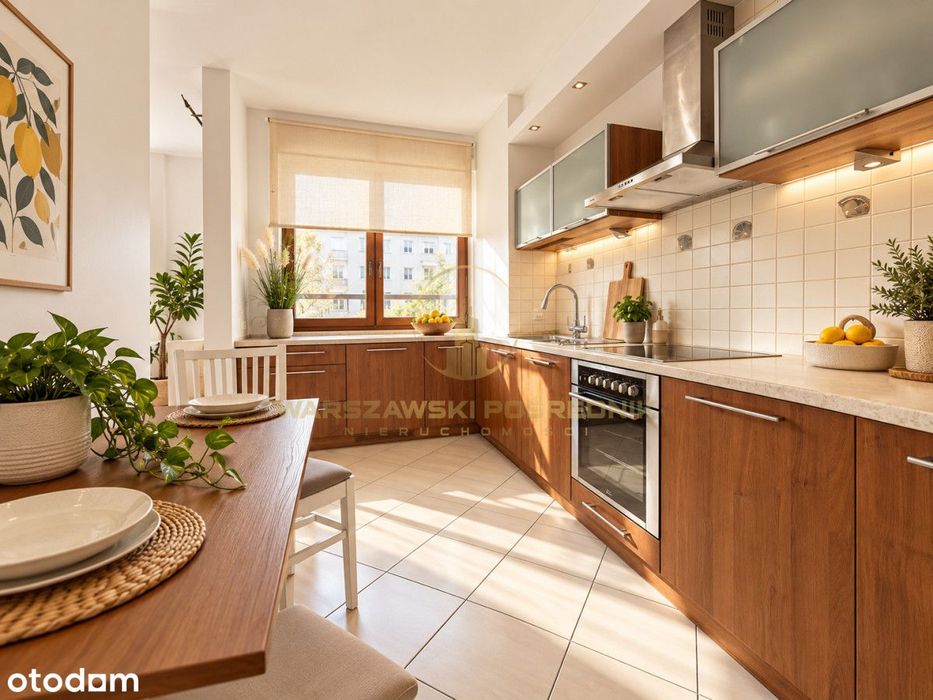 Mieszkanie – Warszawa, Służew, Mokotów - Widok 5