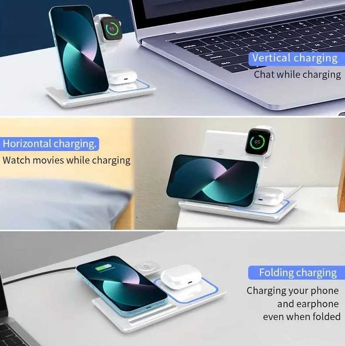 [Base de Carregamento Wifi] MULTI-DISPOSITIVOS [Smartgdgets]