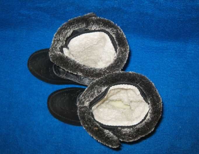 Сапожки женские новые