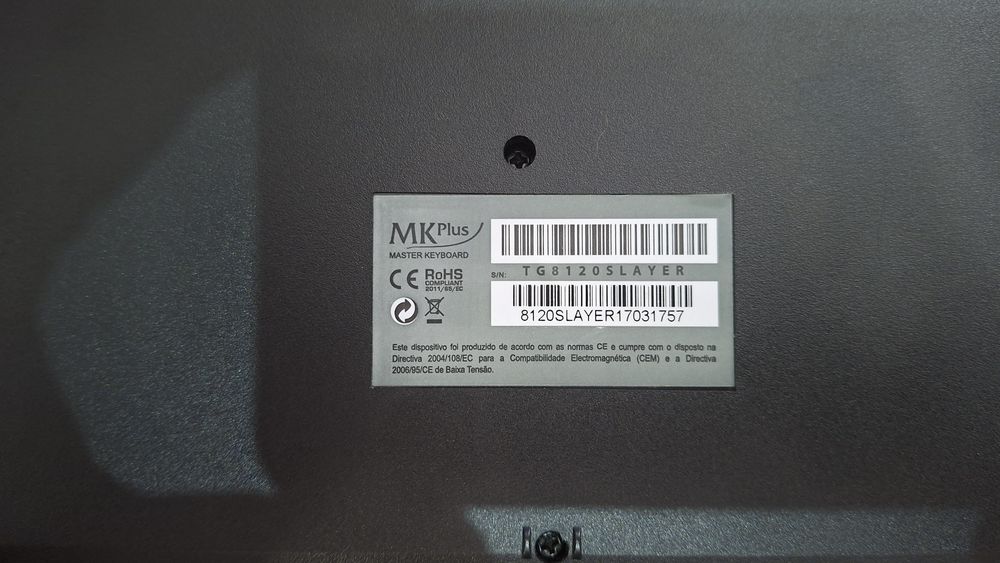 Teclado gaming MKPlus Slayer