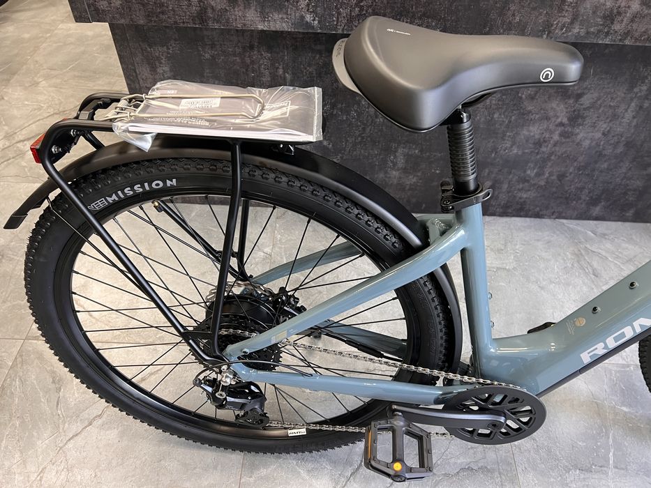 Piękny rower elektryczny ROMET E-MODECO SUV 504WH hydraulika