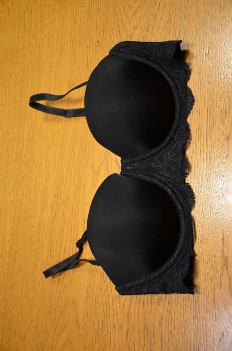 stanik/biustonosz Calvin Klein  34B usztywniany bardotka