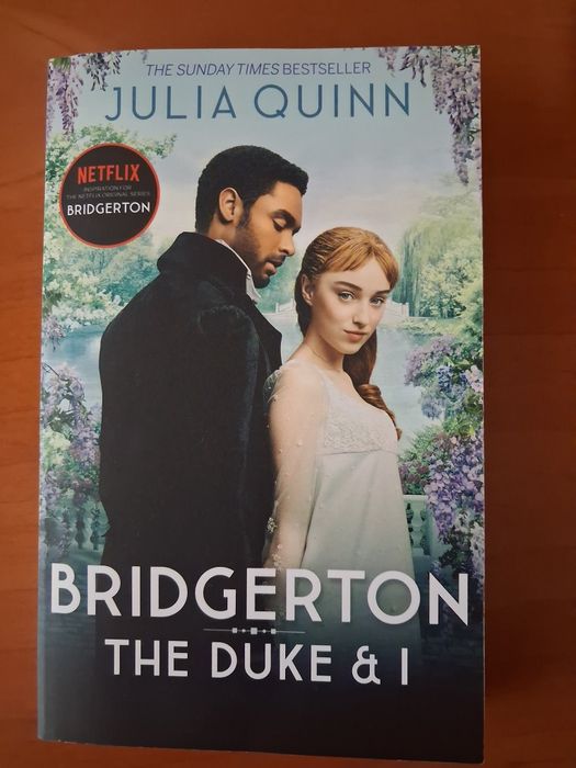 Livro Bridgerton: The duke and I de Julia Quinn