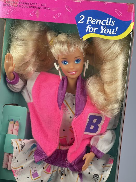 Barbie School Fun Blonde 1991