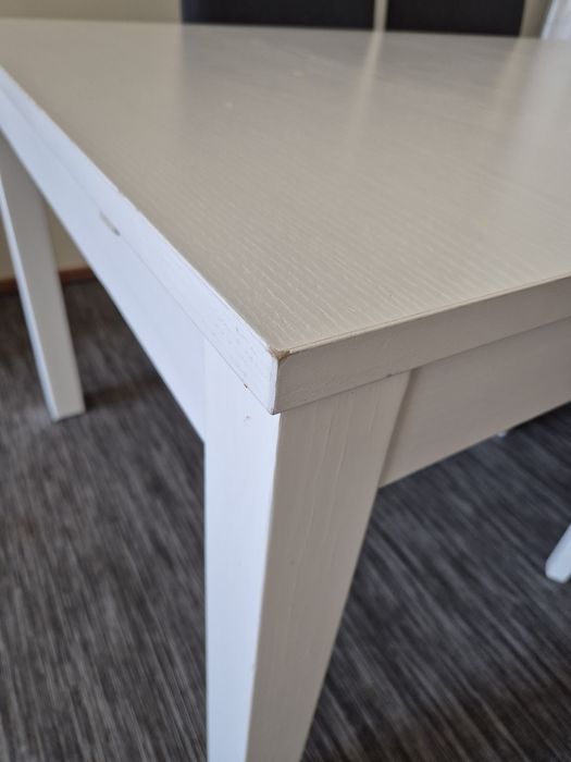 Mesa extensivel com 6 cadeiras Herinksdal - IKEA