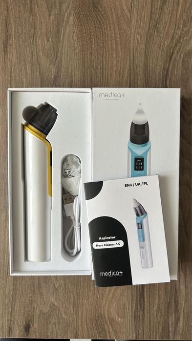 Назальный аспиратор Medica+, аспіратор дитячий, аспіратор сімейний