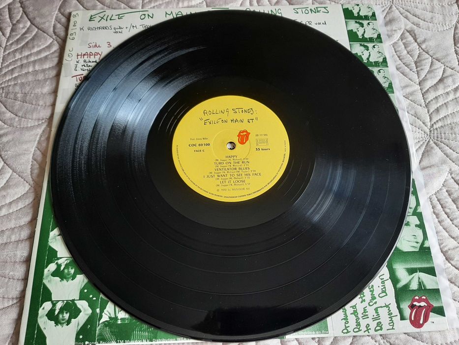 Rolling Stones - Exile On Main Street - França - 2 x Vinil LP