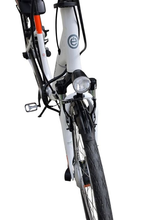 Rower Elektryczny Jak NOWY 28" 200km przebiegu