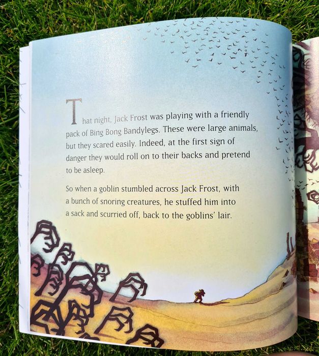 Книга The Tale of Jack Frost. English kids book