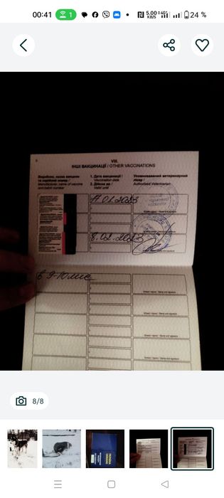 Кабель для вязки,сибирского хаски