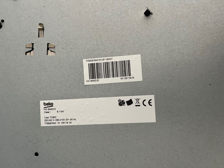 Placa vitroceramica BEKO