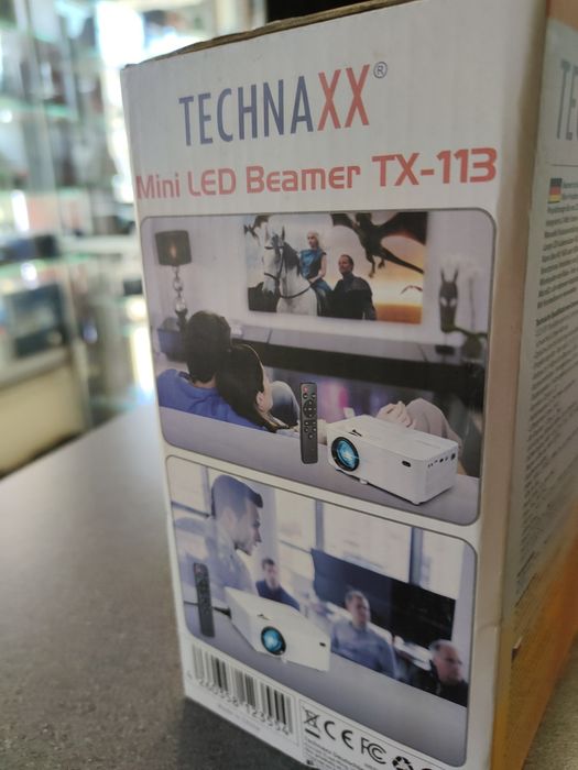 W2//TechnaXX/ Mini LED TX-113 Projektor/ Nowy/ Szczecin