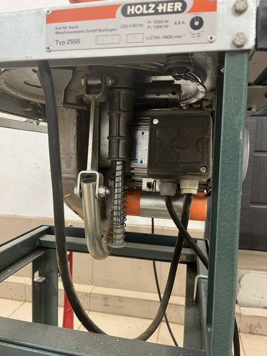 Piła HolzHer ciesielska formatowa 1,5kw 230v Szczytno