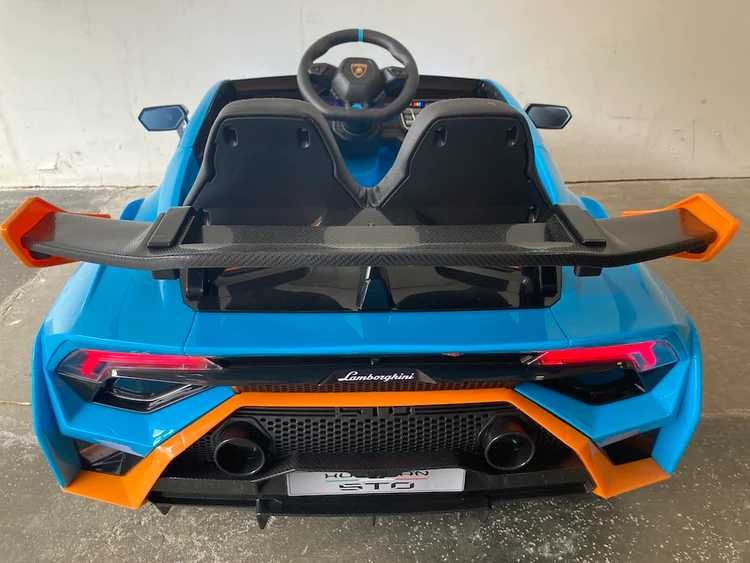 Lamborghini HURACAN STO 24V do 12km/h funkcja DRIFT autko