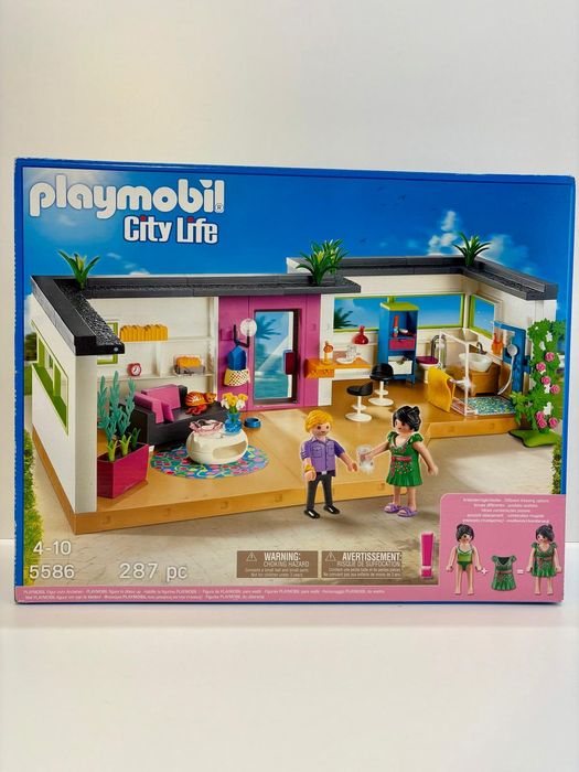 Playmobil 5586 Domek dla gości do Willi City Life Nowy