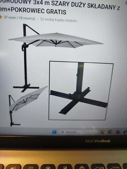 Parasol ogrodowy