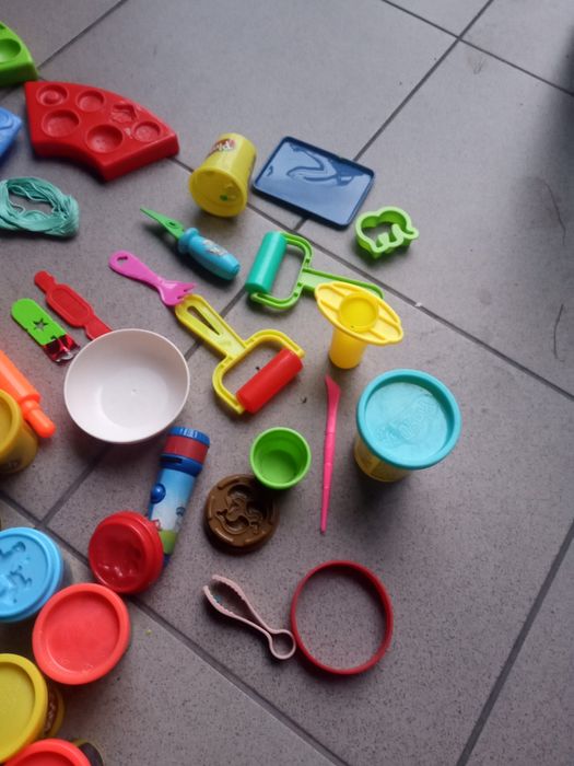 Zestaw dla dzieci playdoh używane