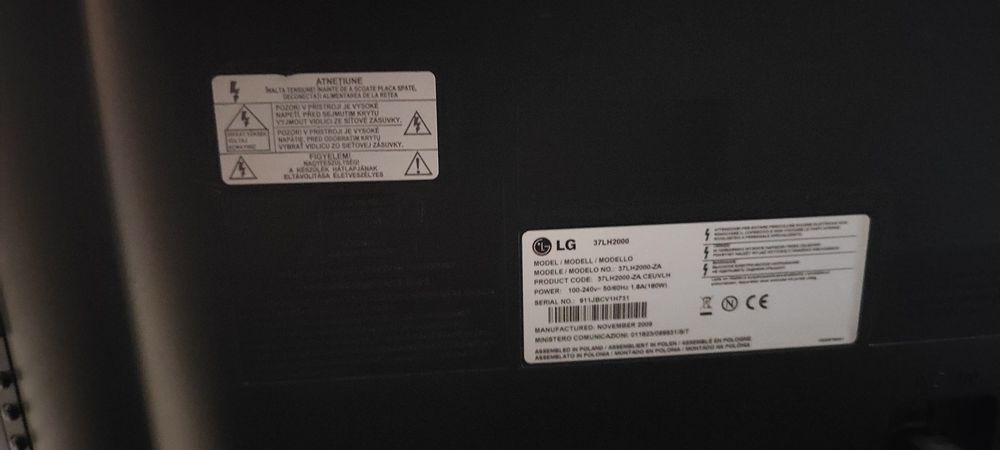 TV LG 40 "bom estado