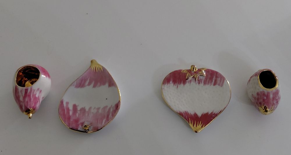 Conjunto em porcelana super lindo
