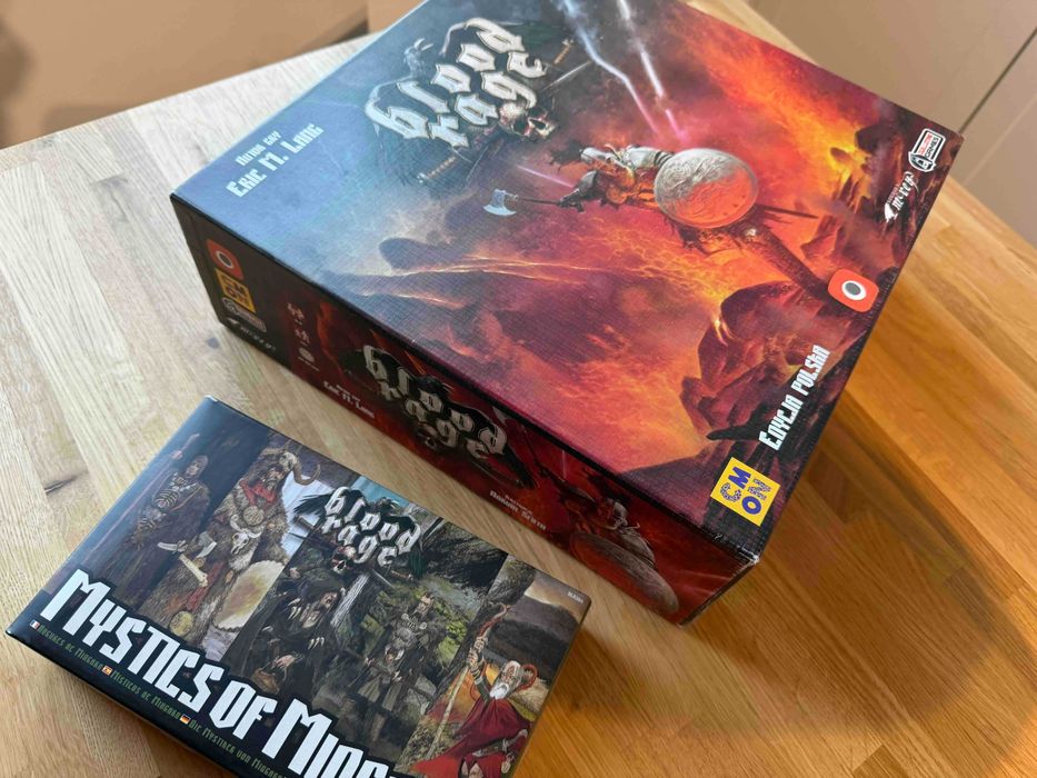 Blood Rage + Mistycy z Midgardu
