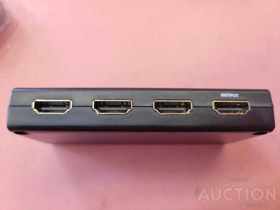 Комутатор HDMI,новий