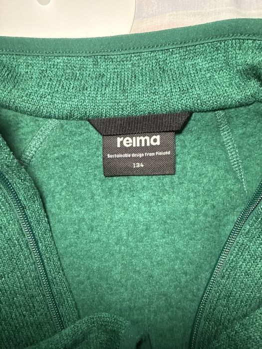 Флісовий кардиган кофта reima hopper