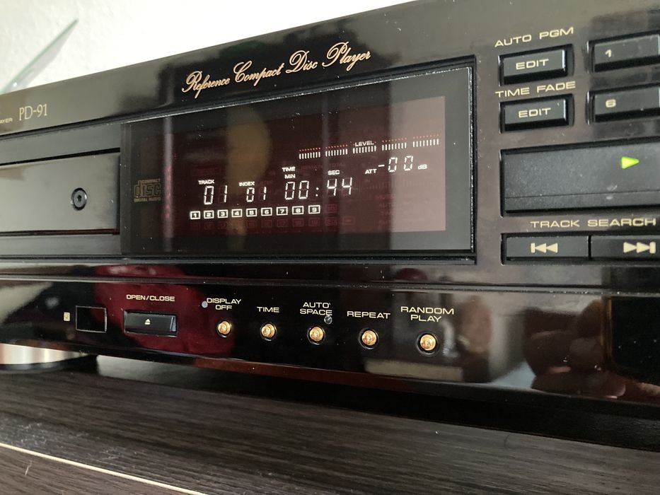 Pioneer PD-91 CD Urushi + pilot