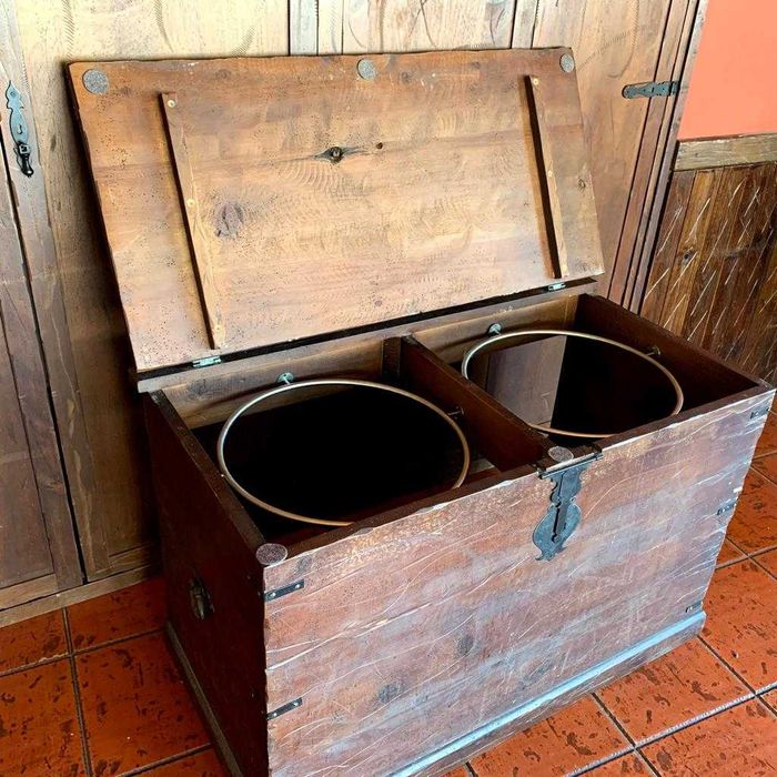 Mobiliário Rústico - Restaurante / Taberna – Arca / Baú