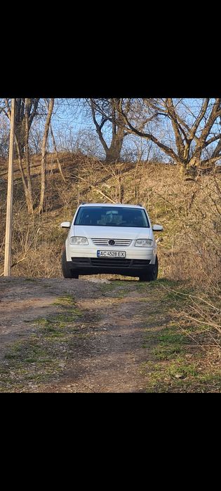 Фольсваген тоуран 2.0