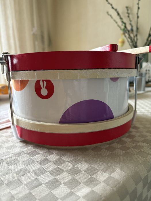 Барабан дитячий janod