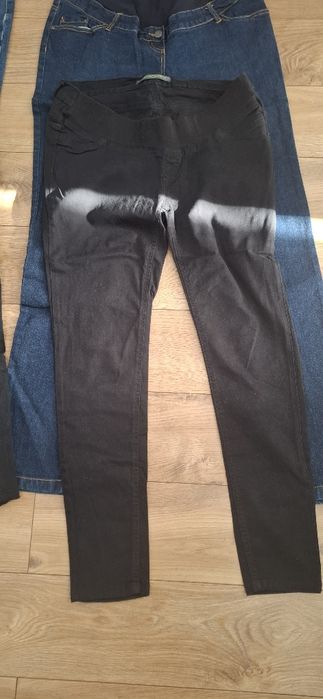 5 par spodni ciążowych  plus spódnica XL 42