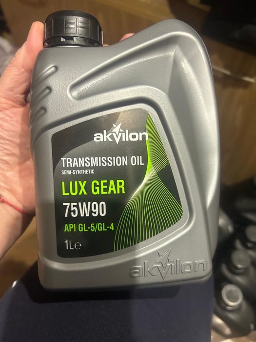 Масло Akvilon TAD-17I 85W90 171001OF , LUX GEAR 75W90	759001OF