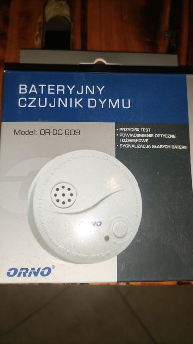 Czujnik dymu Orno OR-DC-609