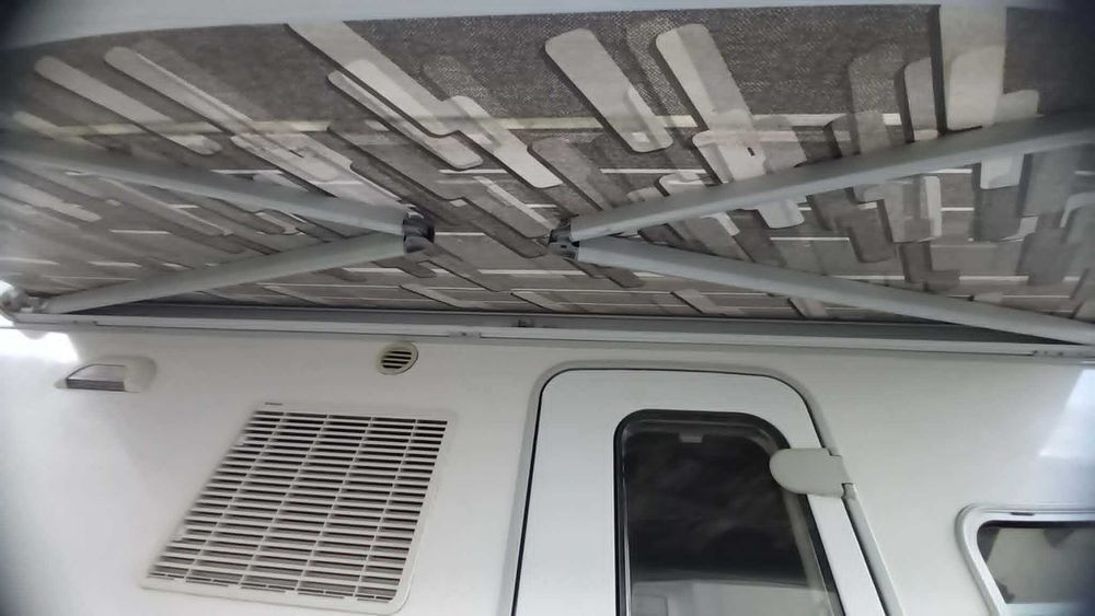 Toldo para caravana
