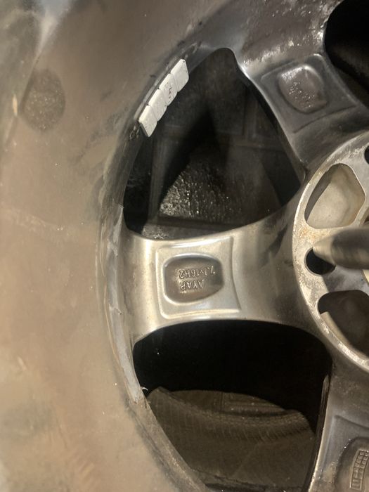 Диски титанові R16