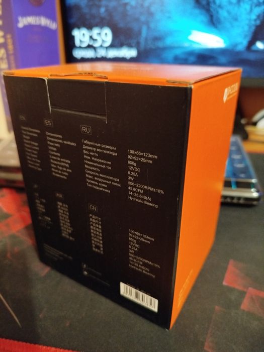 Процесорний кулер ID-COOLING SE-903-XT для ефективного охолодження CPU