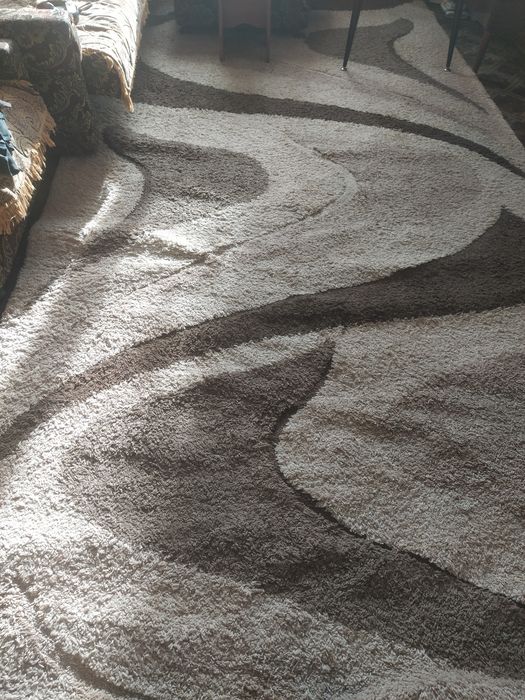 Ковер 4 на 2 м. высота ворса 3 см.