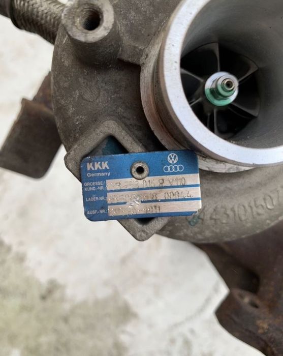 Turbosprężarka Golf 5 Skoda octavia VW passab b 6 1.9 TDI BXE BKC Seat