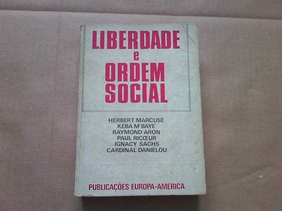 Liberdade e ordem social