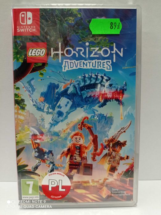 Lego Horizon Adventues gra na Nintendo Switch  /zamiana również/